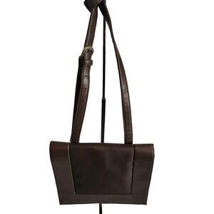Unlisted by Kenneth Cole Brown Crossbody Pocketbook - A Kenneth Cole Production